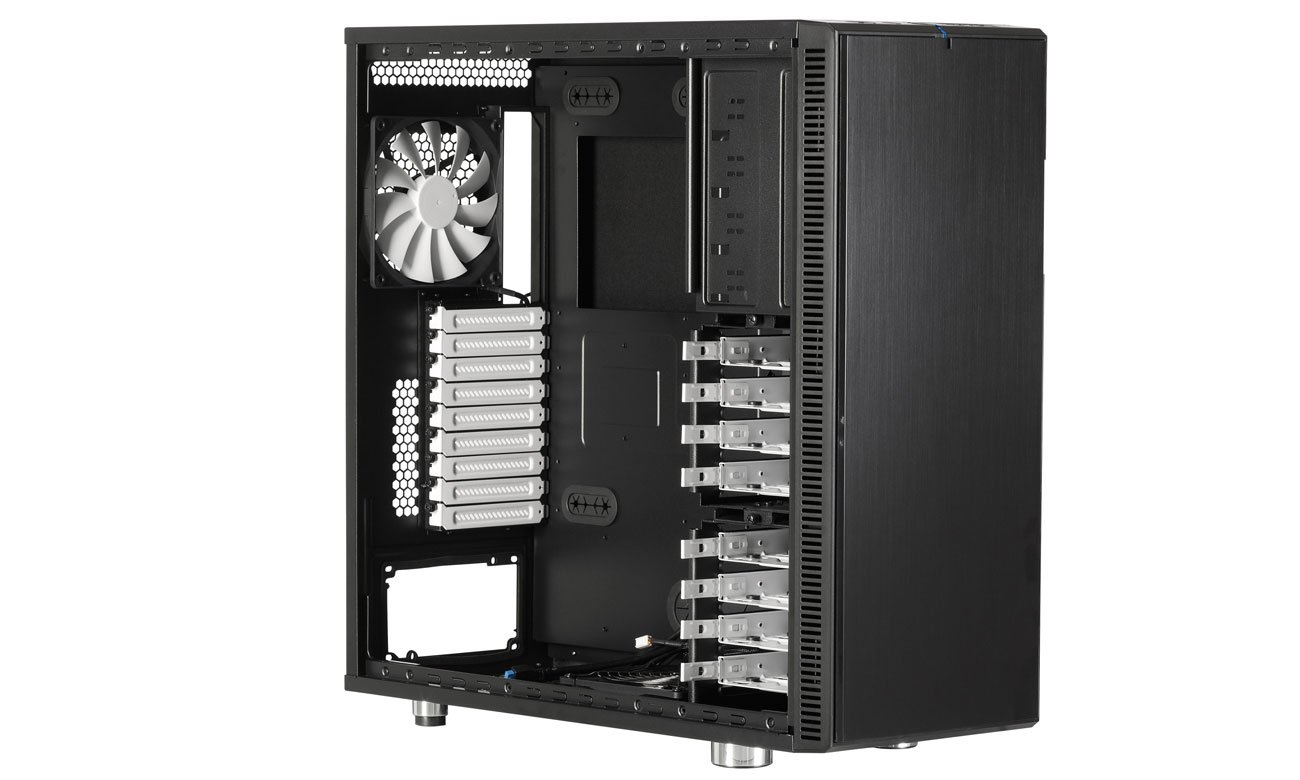 Fractal Design フラクタルデザイン Define XL R2 Fractal Design Define XL R2 Black Pearl USB 3.0 - Obudowy do